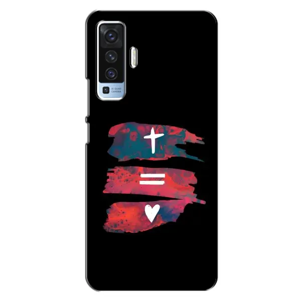 Чехол с рисунком «Атрибутика» для Vivo X50 Чехол с рисунком «Атрибутика» для Vivo X50