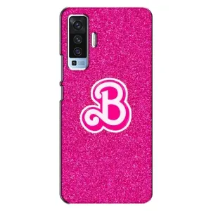 Силиконовый Чехол Барби Фильм на Vivo X50 (B-barbie)