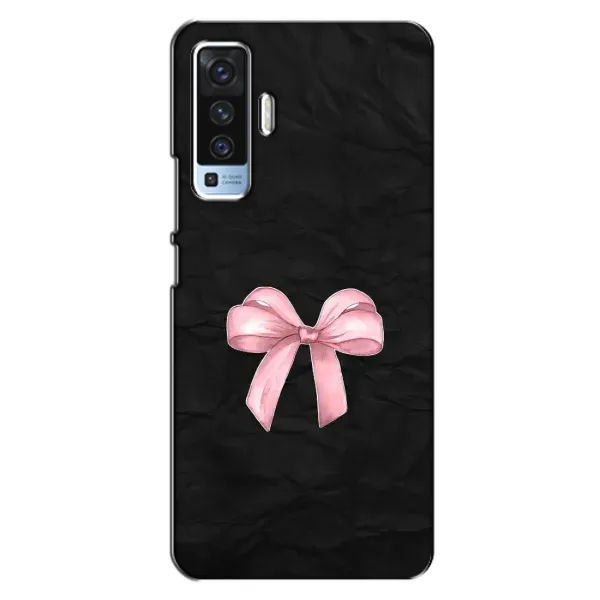 Чехол с рисунком «Бантик» для Vivo X50