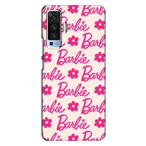 Силиконовый Чехол Барби Фильм на Vivo X50 (Barbie)
