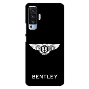 Чохли з тематикою "Круті машини" на Vivo X50 (Logo Bentley)