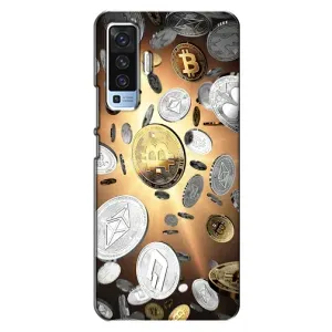 Чохол (Дорого-богато) на Vivo X50 (Біток)