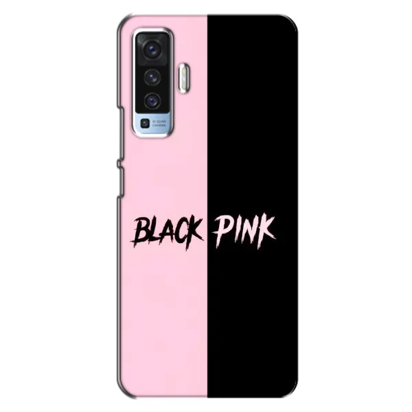 Чехол с рисунком «BLACK PINK» для Vivo X50 Чехол с рисунком «BLACK PINK» для Vivo X50