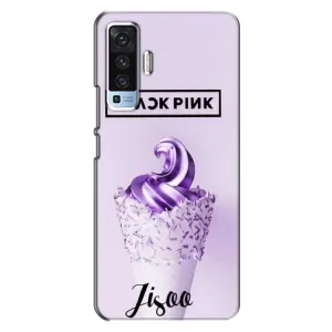 Чехлы с картинкой для Vivo X50 (BLACKPINK lisa)