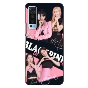 Чехлы с картинкой для Vivo X50 (BLACKPINK)