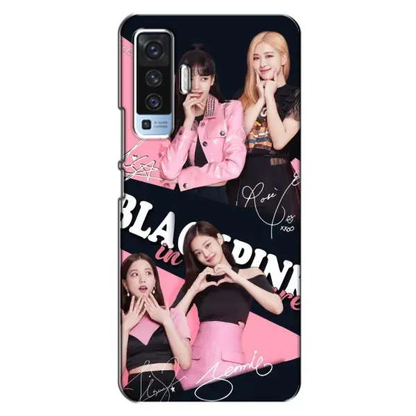 Чехол с рисунком «BLACKPINK» для Vivo X50 Чехол с рисунком «BLACKPINK» для Vivo X50