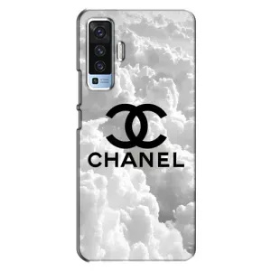 Чехол с Брендами одежды на Виво Х50 (CHANEL)
