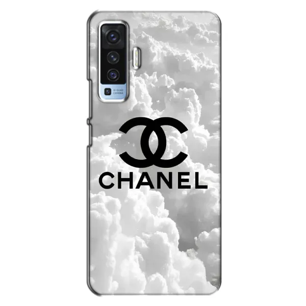 Чехол с рисунком «CHANEL» для Vivo X50