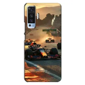 Чехол фильм Формула 1 для Vivo X50 (Чемпионат ф1)