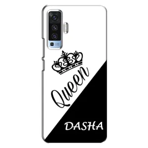 Іменні Жіночі Чохли для Vivo X50 (DASHA)