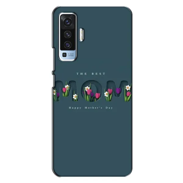 Чехол с рисунком «Ко дню мамы» для Vivo X50 Чехол с рисунком «Ко дню мамы» для Vivo X50