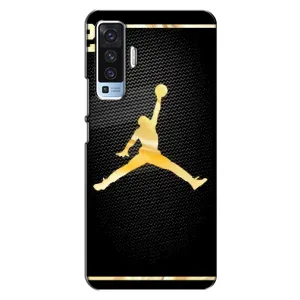 Силіконовый Чохол Nike Air Jordan на Віво Х50 (Джордан 23)