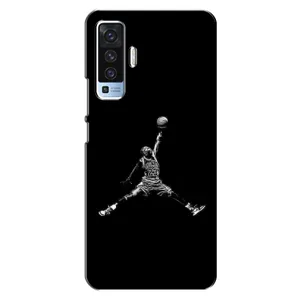 Силіконовый Чохол Nike Air Jordan на Віво Х50 (Джордан)