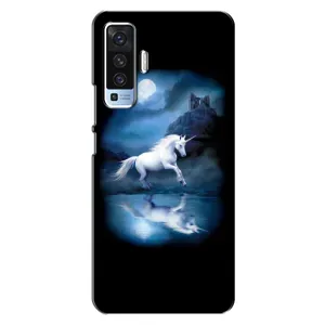 Чехол Unicorn на Vivo X50 (Единорог)