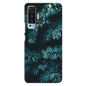 Чехол Новогодняя Елка на Vivo X50 (Ель)