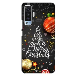 Чехол Новогодняя Елка на Vivo X50 (Елочка)