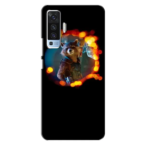 Чехол с рисунком «Енот Ракета» для Vivo X50 Чехол с рисунком «Енот Ракета» для Vivo X50