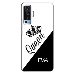 Іменні Жіночі Чохли для Vivo X50 (EVA)