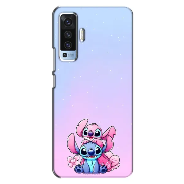 Чехол с рисунком «Энджл и Стич» для Vivo X50 Чехол с рисунком «Энджл и Стич» для Vivo X50