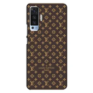 Чохол Стиль Louis Vuitton на Vivo X50 (Фон Луі Віттон)