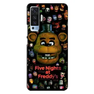 Чехлы Пять ночей с Фредди для Виво Х50 (Freddy)
