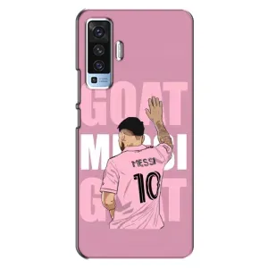 Чехлы Лео Месси в Майами на Vivo X50 (GOAT MESSI)