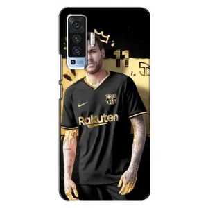 Силиконовый Чехол Vivo X50 (Gold Neymar)