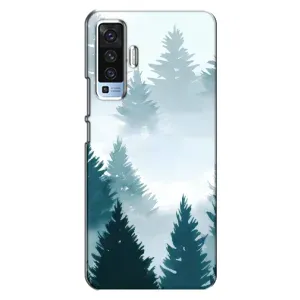 Летний Чехол на Vivo X50 (Горный лес)