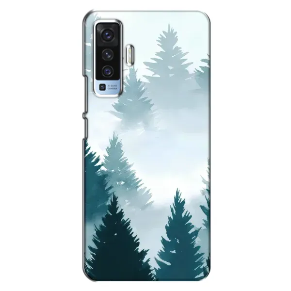 Чехол с рисунком «Горный лес» для Vivo X50 Чехол с рисунком «Горный лес» для Vivo X50