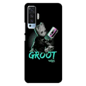 Чохол Супергерої Марвел на Віво Х50 (Groot)