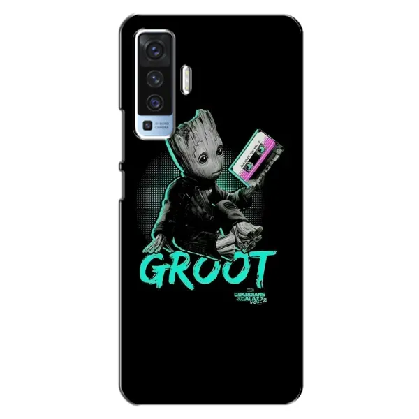 Чехол с рисунком «Groot» для Vivo X50 Чехол с рисунком «Groot» для Vivo X50