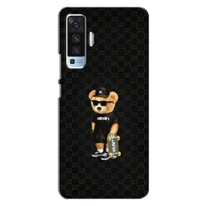 Чехлы Мишка Тедди для Виво Х50 (GUCCI Teddy)