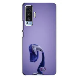 Чехол Головоломка для Vivo X50 - (AlphaPrint) (Хандра)