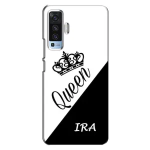 Іменні Жіночі Чохли для Vivo X50 (IRA)