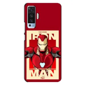Чохол Супергерой Залізна Людина на Vivo X50 (Iron man)