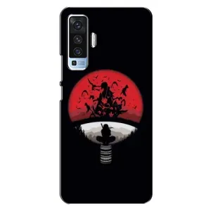 Чехлы с картинкой Итачи Учиха на Vivo X50 (Итачи на черном)