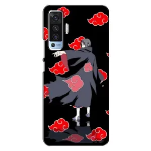 Чехлы с картинкой Итачи Учиха на Vivo X50 (Итачи в плаще)