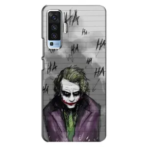 Чохли з картинкою Джокера на Vivo X50 (Joker клоун)