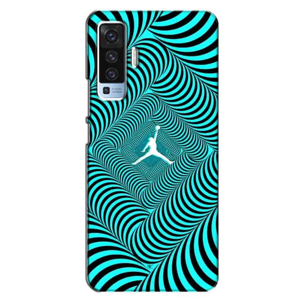 Чехол с рисунком «JORDAN» для Vivo X50
