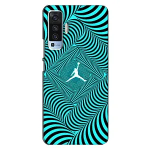 Силіконовый Чохол Nike Air Jordan на Віво Х50 (Jordan)