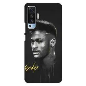Силиконовый Чехол Vivo X50 (Junior Neymar)