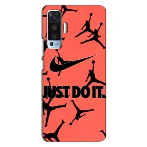 Силіконовый Чохол Nike Air Jordan на Віво Х50 (Just Do It)