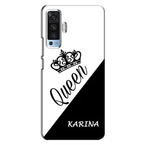 Чохли для Vivo X50 - Жіночі імена (KARINA)