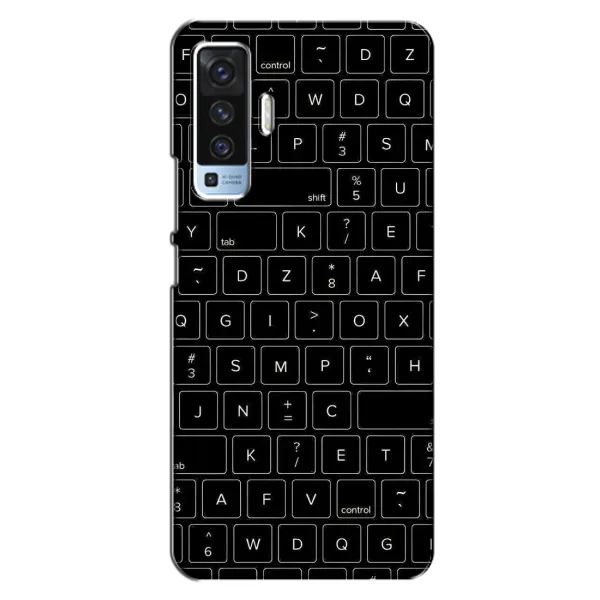 Чехол с рисунком «Клавиатура» для Vivo X50 Чехол с рисунком «Клавиатура» для Vivo X50