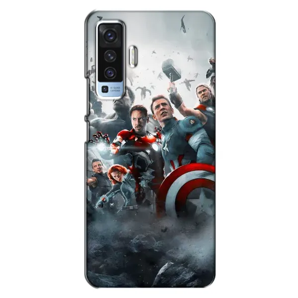 Чехол с рисунком «Команда марвел» для Vivo X50 Чехол с рисунком «Команда марвел» для Vivo X50
