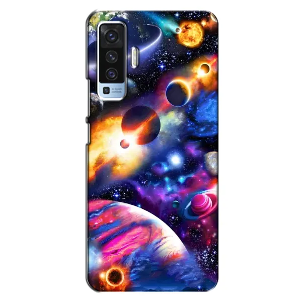 Чехол с рисунком «Космический мир» для Vivo X50 Чехол с рисунком «Космический мир» для Vivo X50