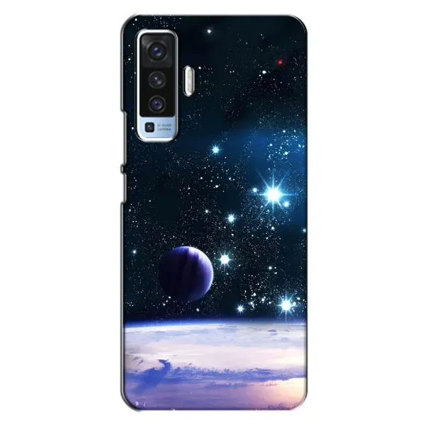 Чехол с рисунком «Космический вид» для Vivo X50 Чехол с рисунком «Космический вид» для Vivo X50