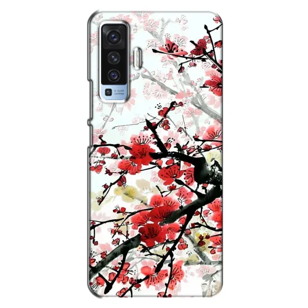 Чехол с рисунком «Красивая Сакура» для Vivo X50 Чехол с рисунком «Красивая Сакура» для Vivo X50