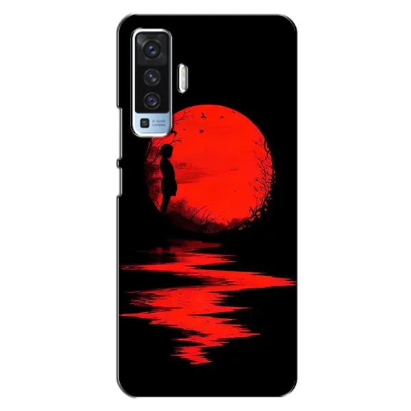 Чехол с рисунком «Красный Закат» для Vivo X50 Чехол с рисунком «Красный Закат» для Vivo X50