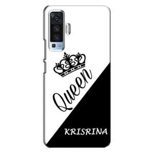 Іменні Жіночі Чохли для Vivo X50 (KRISTINA)